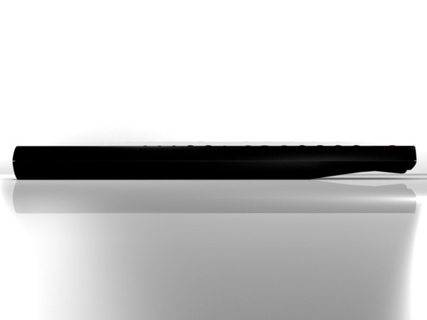 free 3ds model tv remote - TV remote by damrs3d